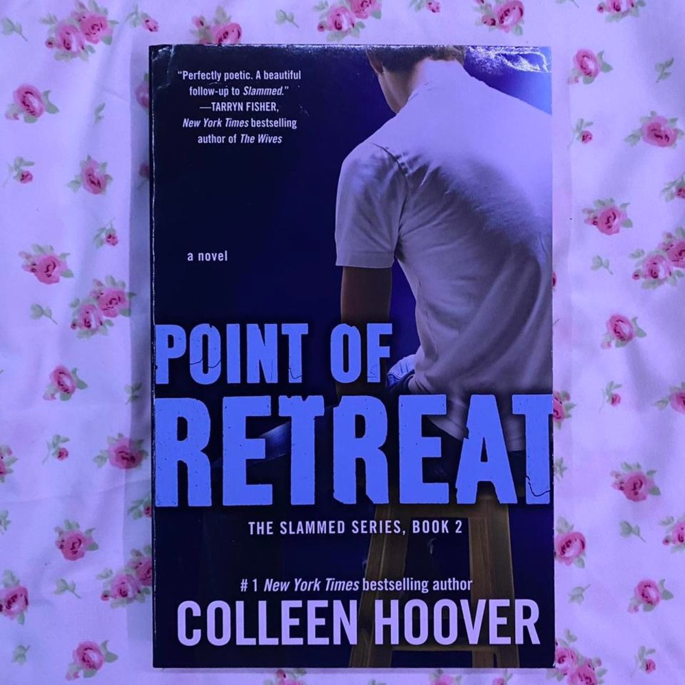 Point of retreat by Colleen Hoover book